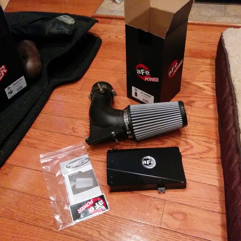 FS AFE Stage 2 Si Cold Air Intake System for 20092011 VW Jetta & Golf 2.0L TDI Forums
